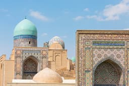 Shah-i-Zinda Ensemble